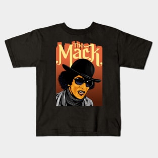 The Mack 70s Style Kids T-Shirt